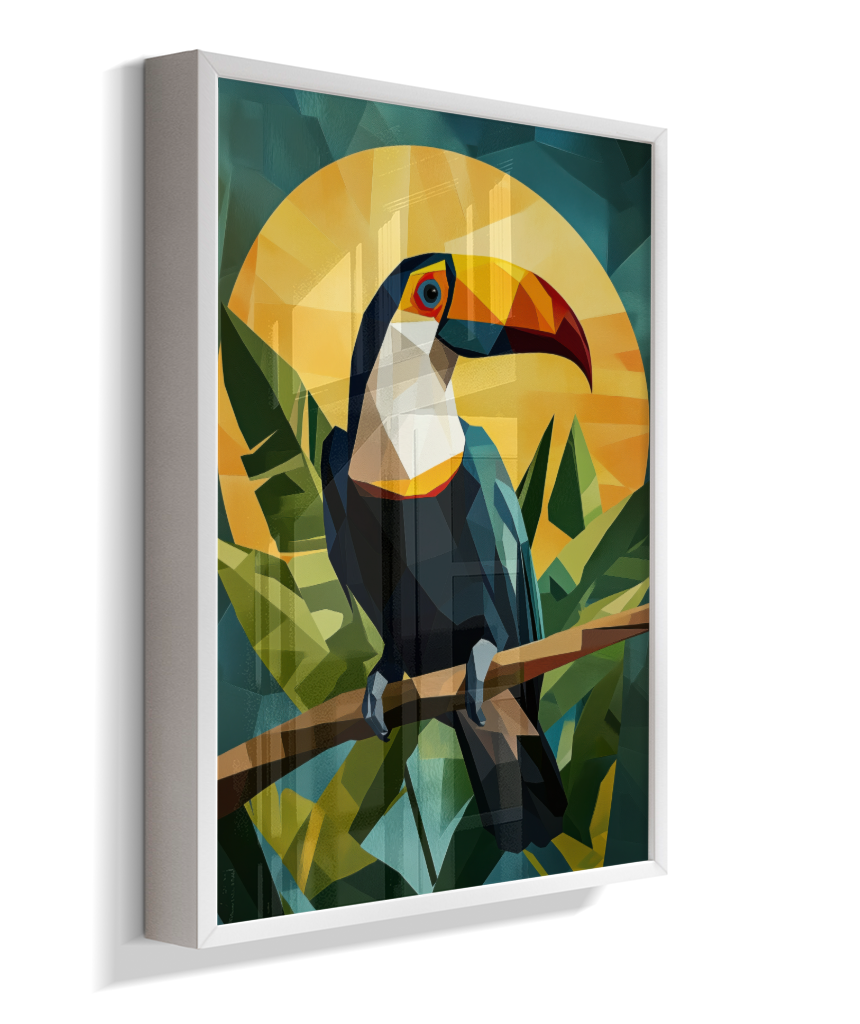 Tucano Amazônico - Arte da Natureza
