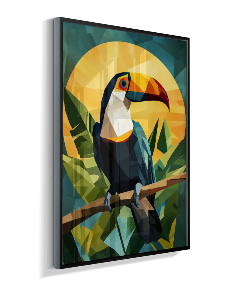 Tucano Amazônico - Arte da Natureza