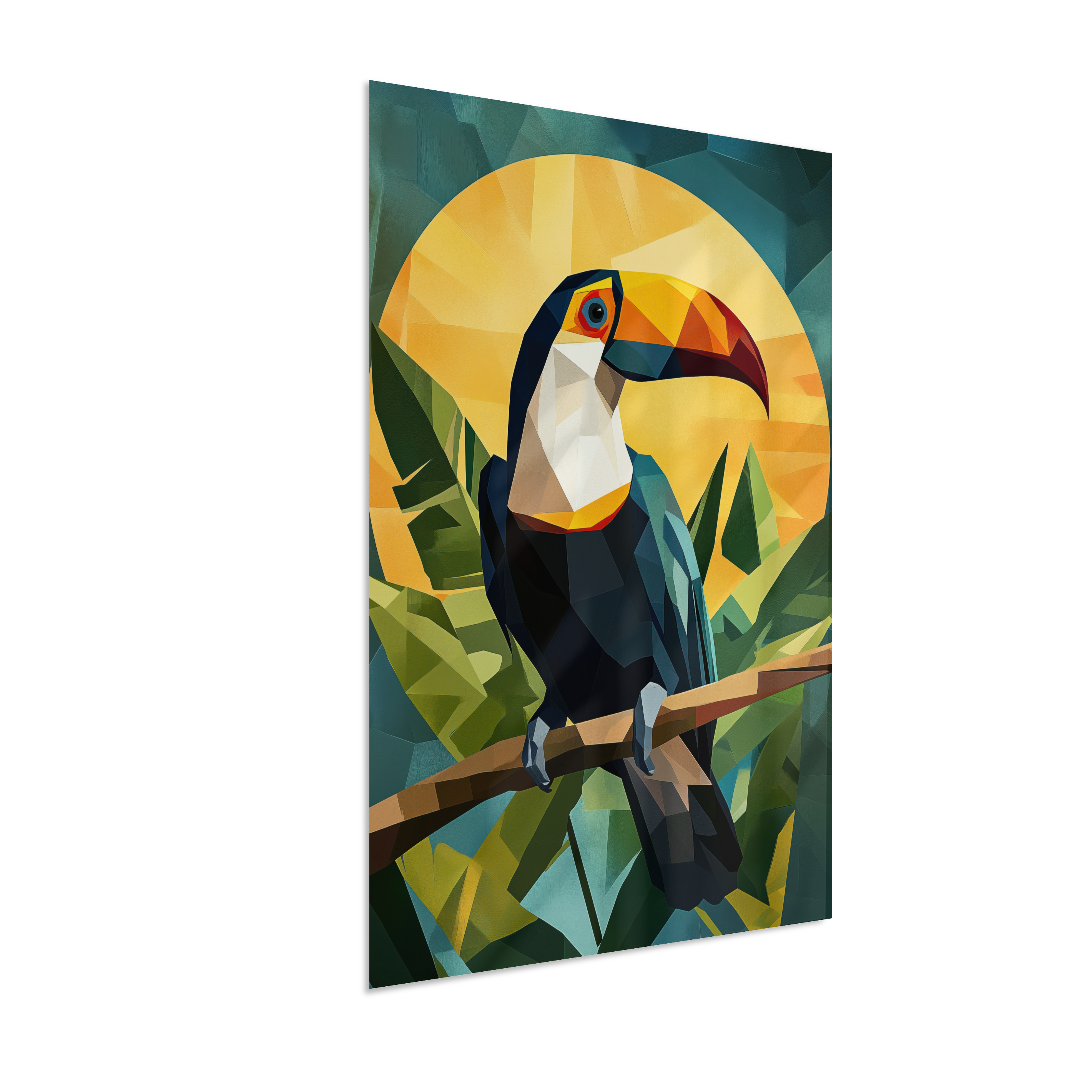 Tucano Amazônico - Arte da Natureza