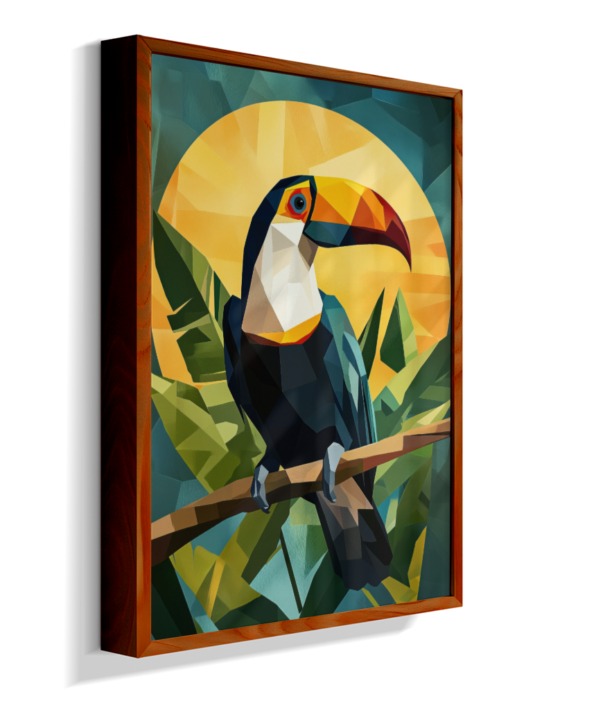 Tucano Amazônico - Arte da Natureza