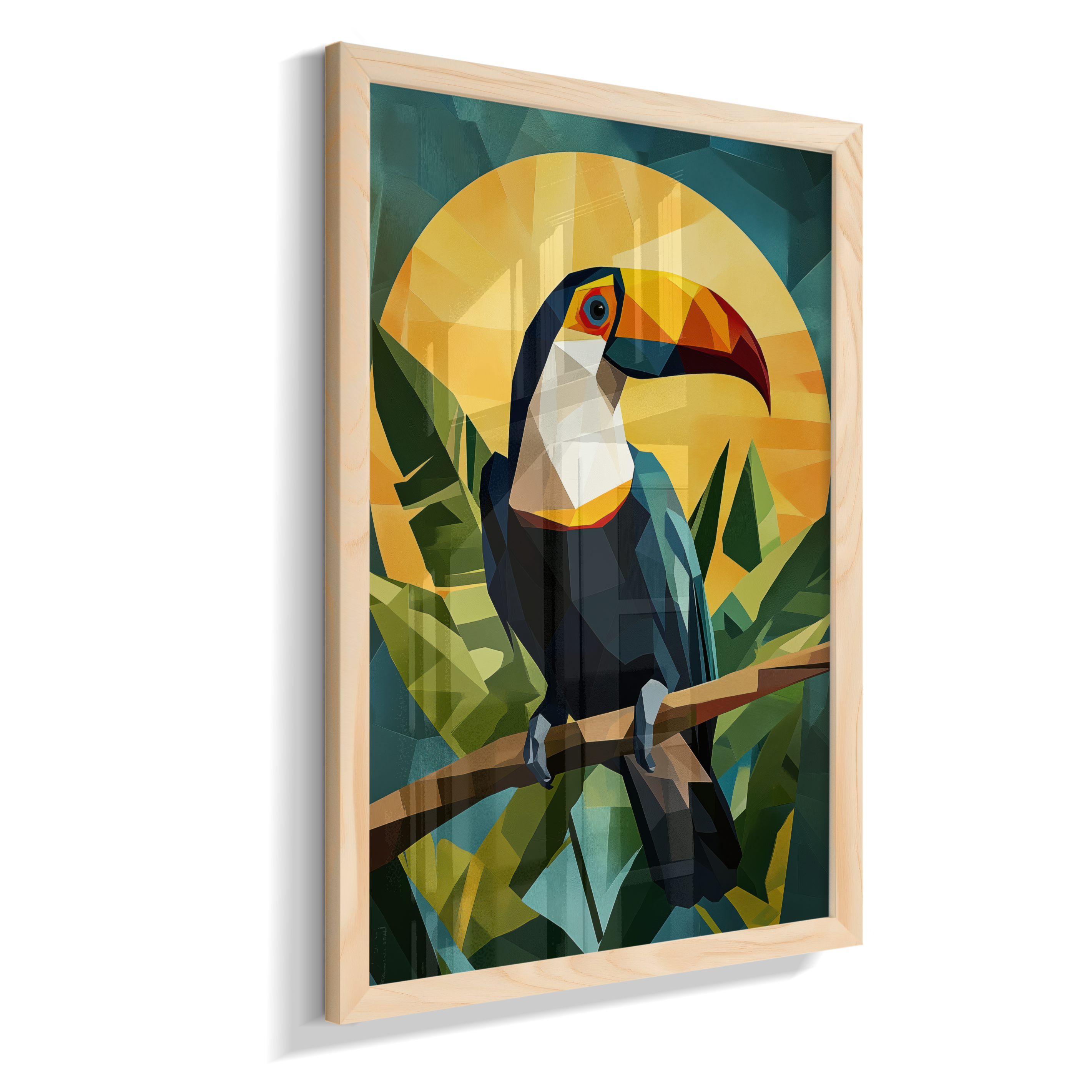 Tucano Amazônico - Arte da Natureza