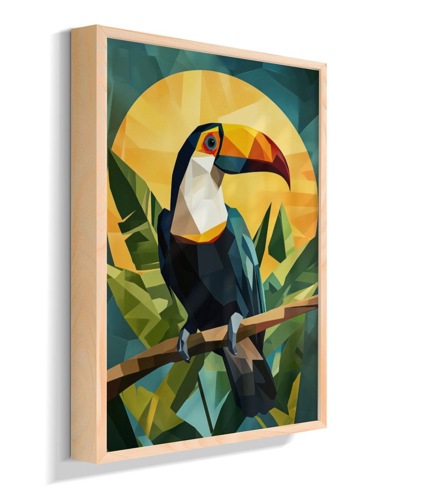 Tucano Amazônico - Arte da Natureza
