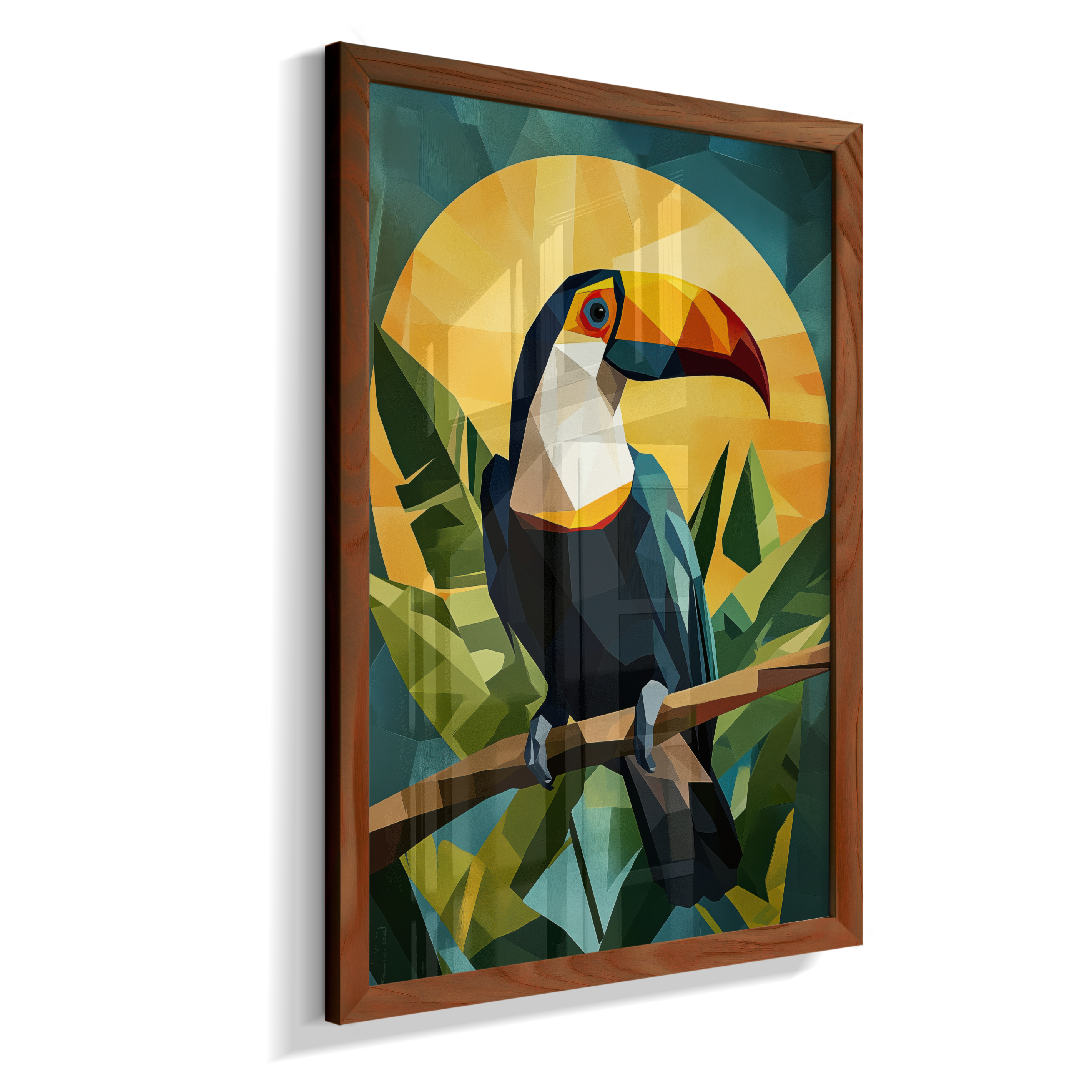 Tucano Amazônico - Arte da Natureza