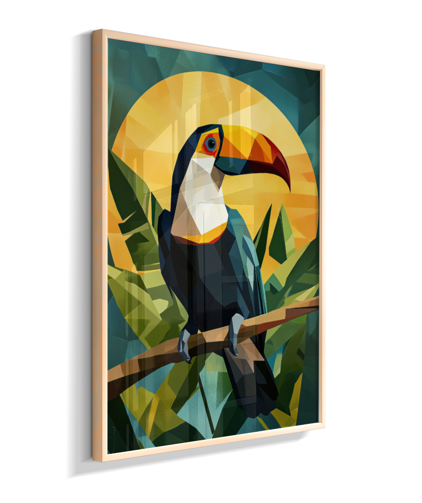 Tucano Amazônico - Arte da Natureza