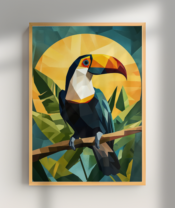 Tucano Amazônico - Arte da Natureza