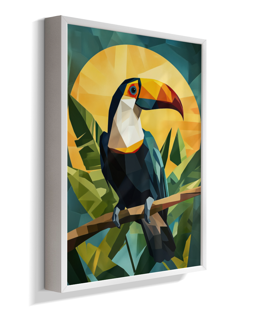 Tucano Amazônico - Arte da Natureza