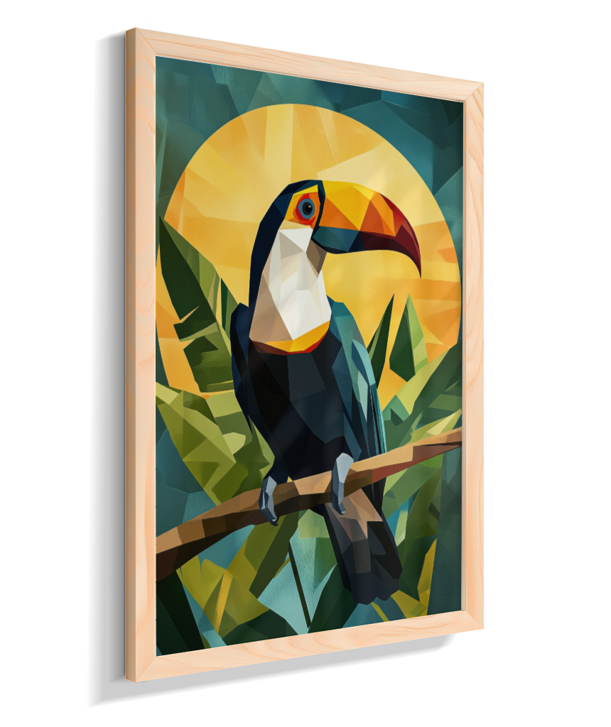 Tucano Amazônico - Arte da Natureza