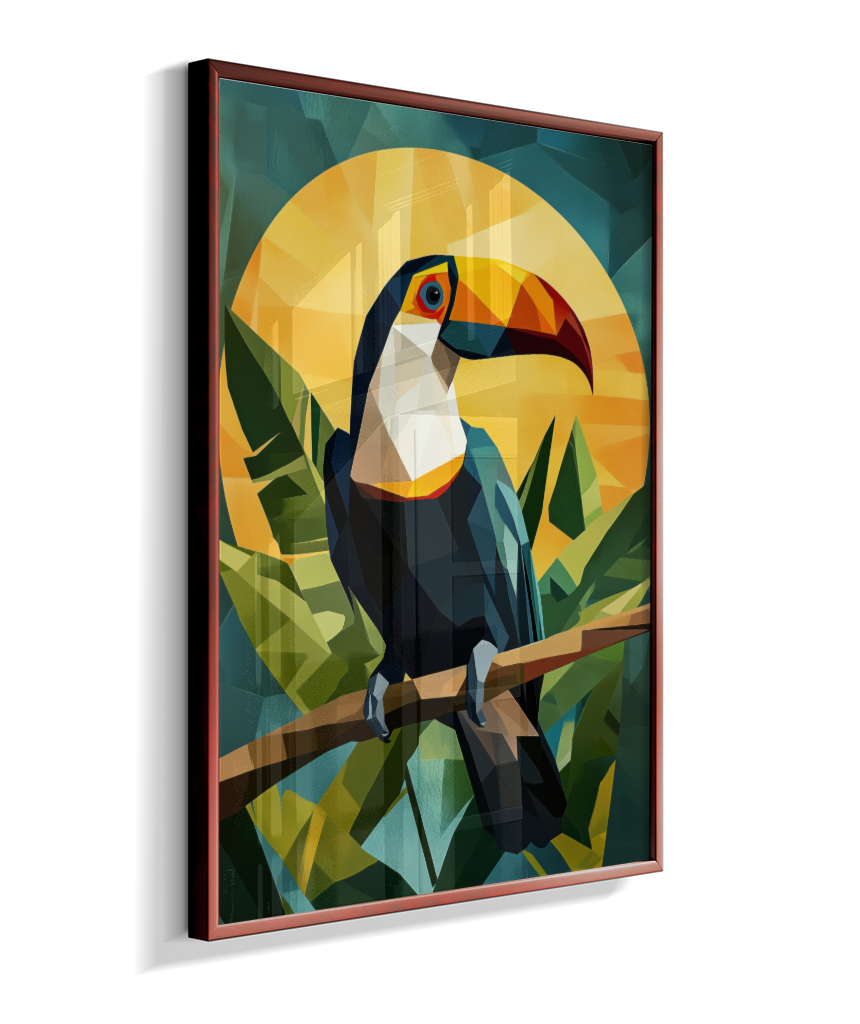 Tucano Amazônico - Arte da Natureza