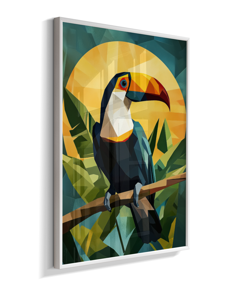 Tucano Amazônico - Arte da Natureza