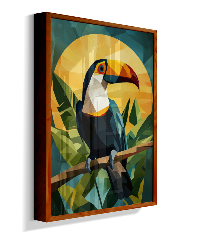 Tucano Amazônico - Arte da Natureza