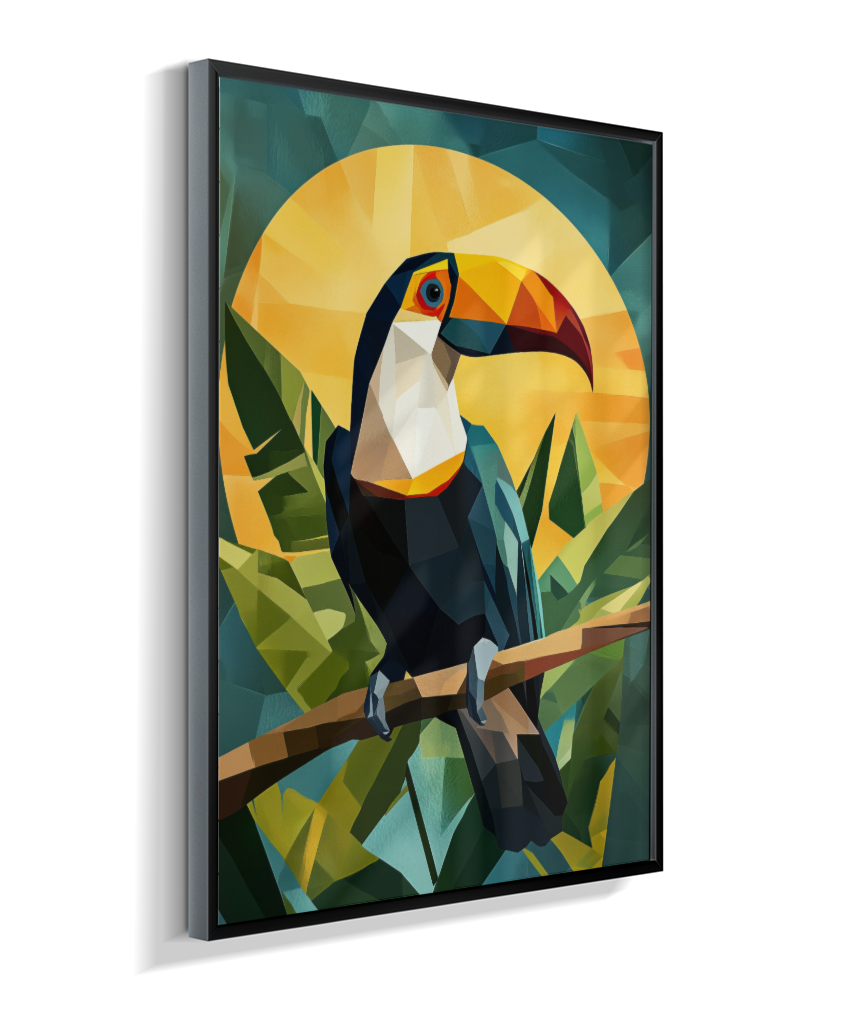 Tucano Amazônico - Arte da Natureza