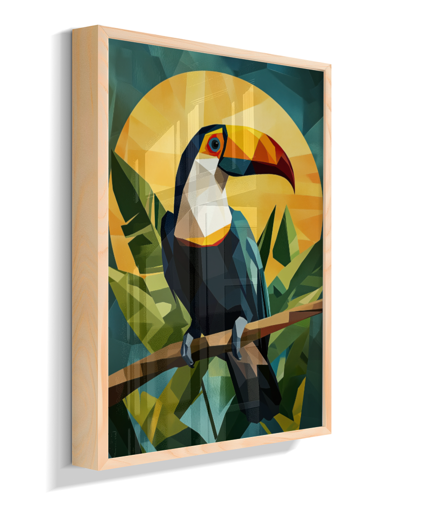 Tucano Amazônico - Arte da Natureza
