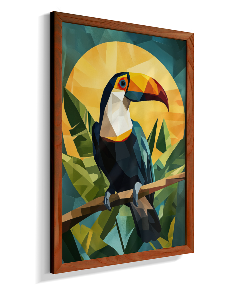 Tucano Amazônico - Arte da Natureza