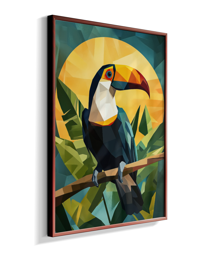 Tucano Amazônico - Arte da Natureza