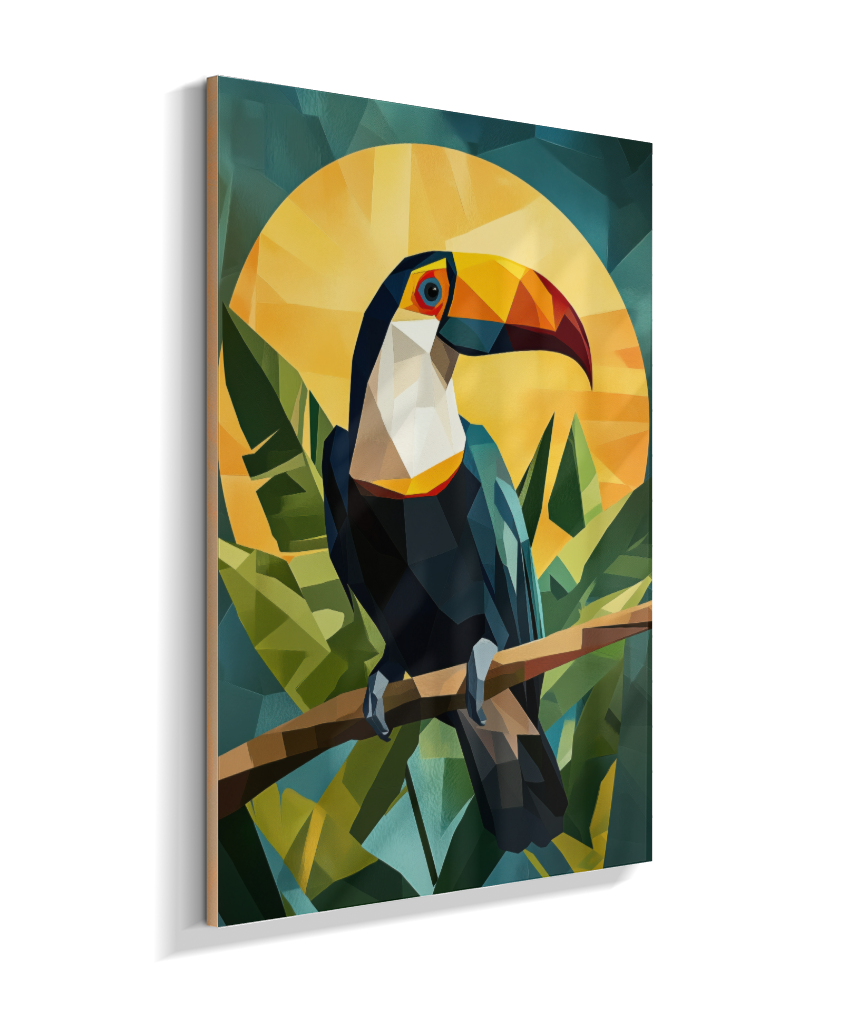 Tucano Amazônico - Arte da Natureza