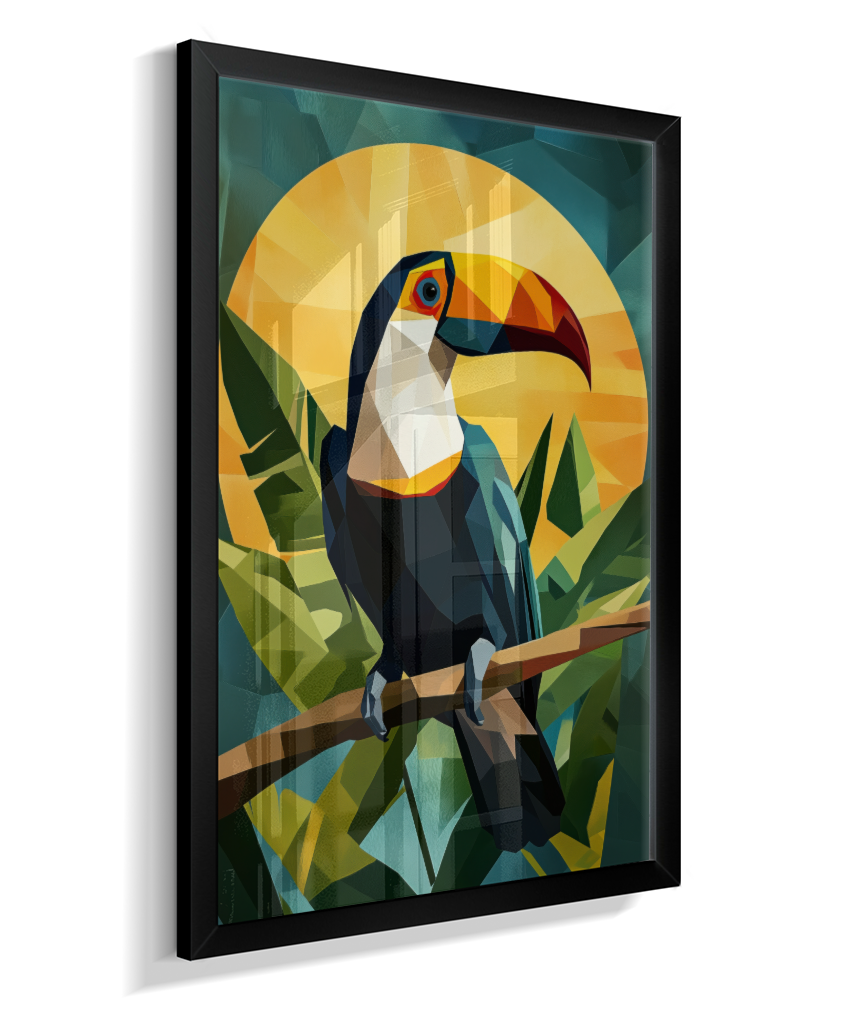 Tucano Amazônico - Arte da Natureza