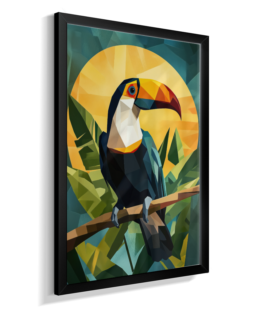 Tucano Amazônico - Arte da Natureza