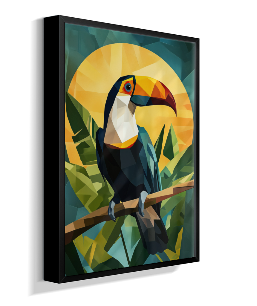 Tucano Amazônico - Arte da Natureza