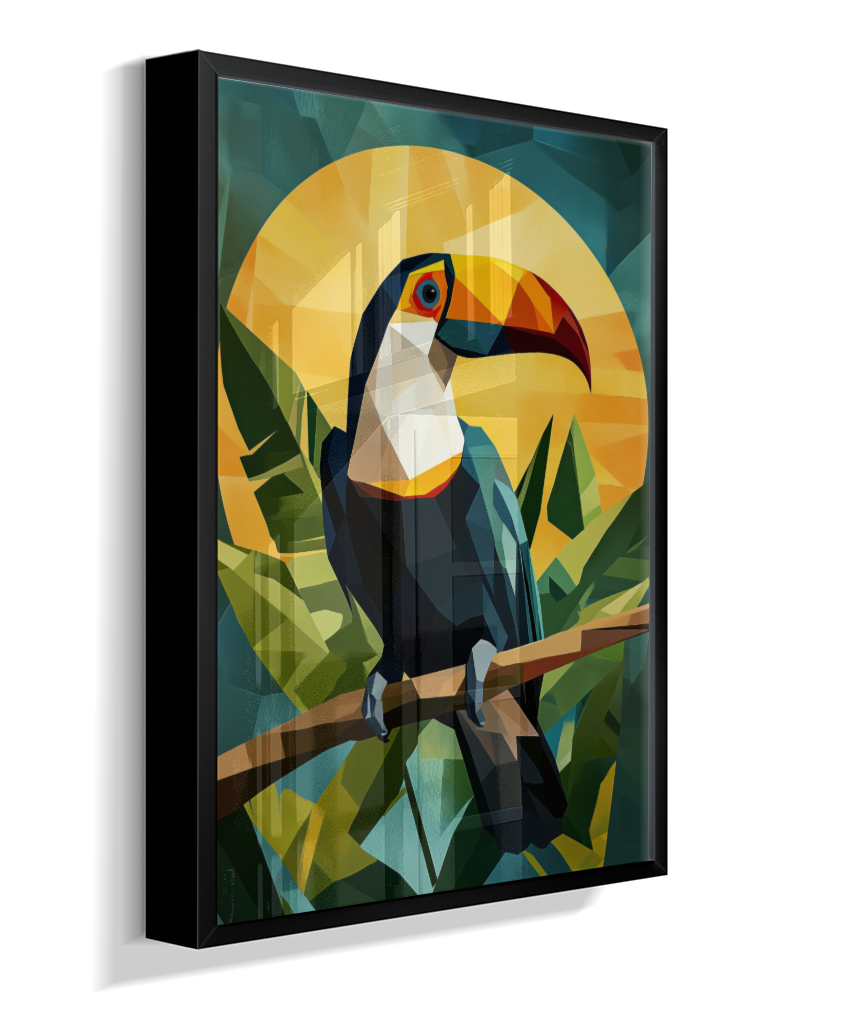 Tucano Amazônico - Arte da Natureza