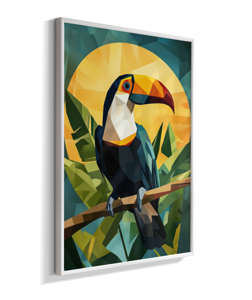 Tucano Amazônico - Arte da Natureza