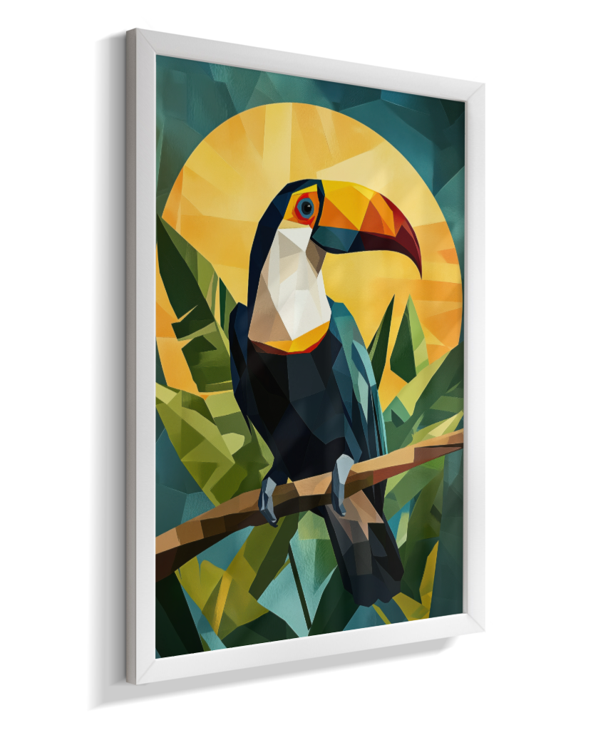 Tucano Amazônico - Arte da Natureza