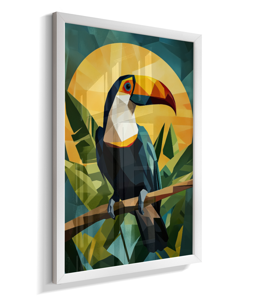 Tucano Amazônico - Arte da Natureza