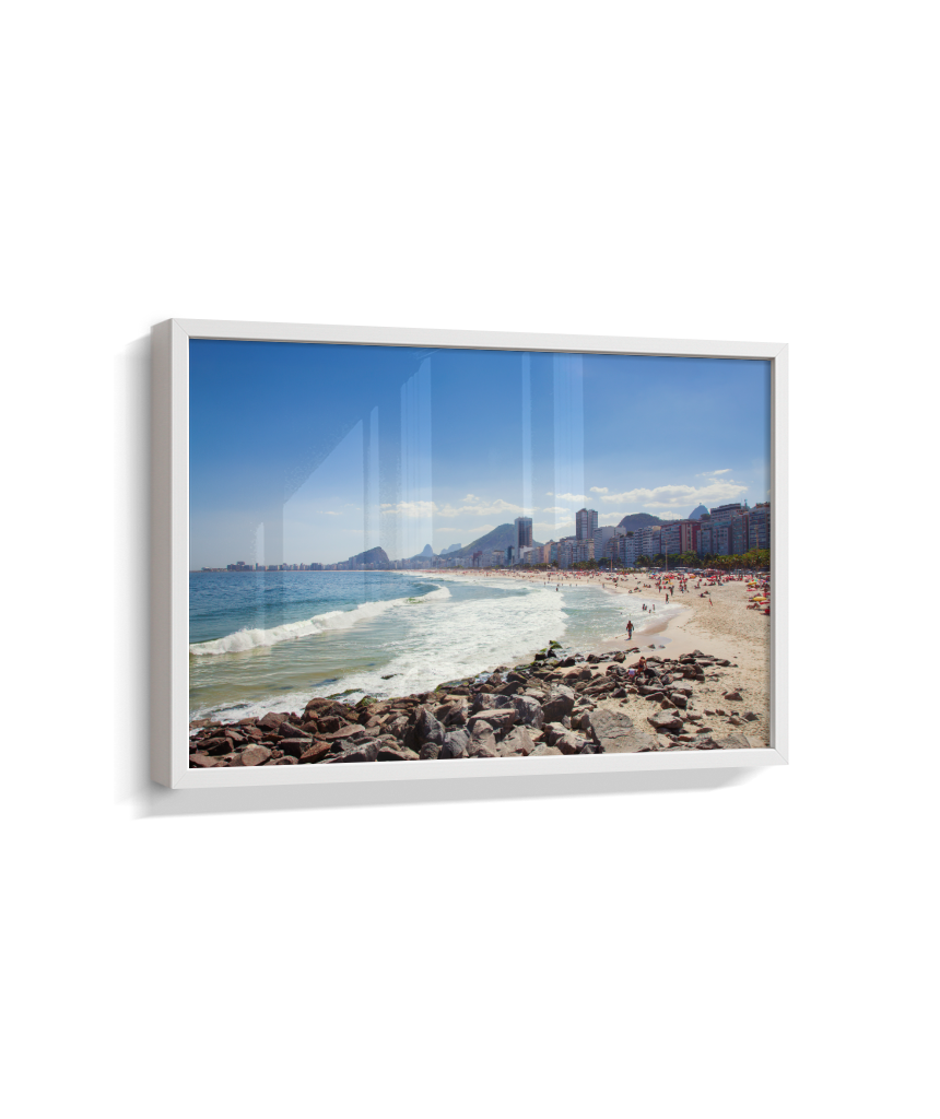 Copacabana - Vista à partir do Leme. - Rio de Janeiro