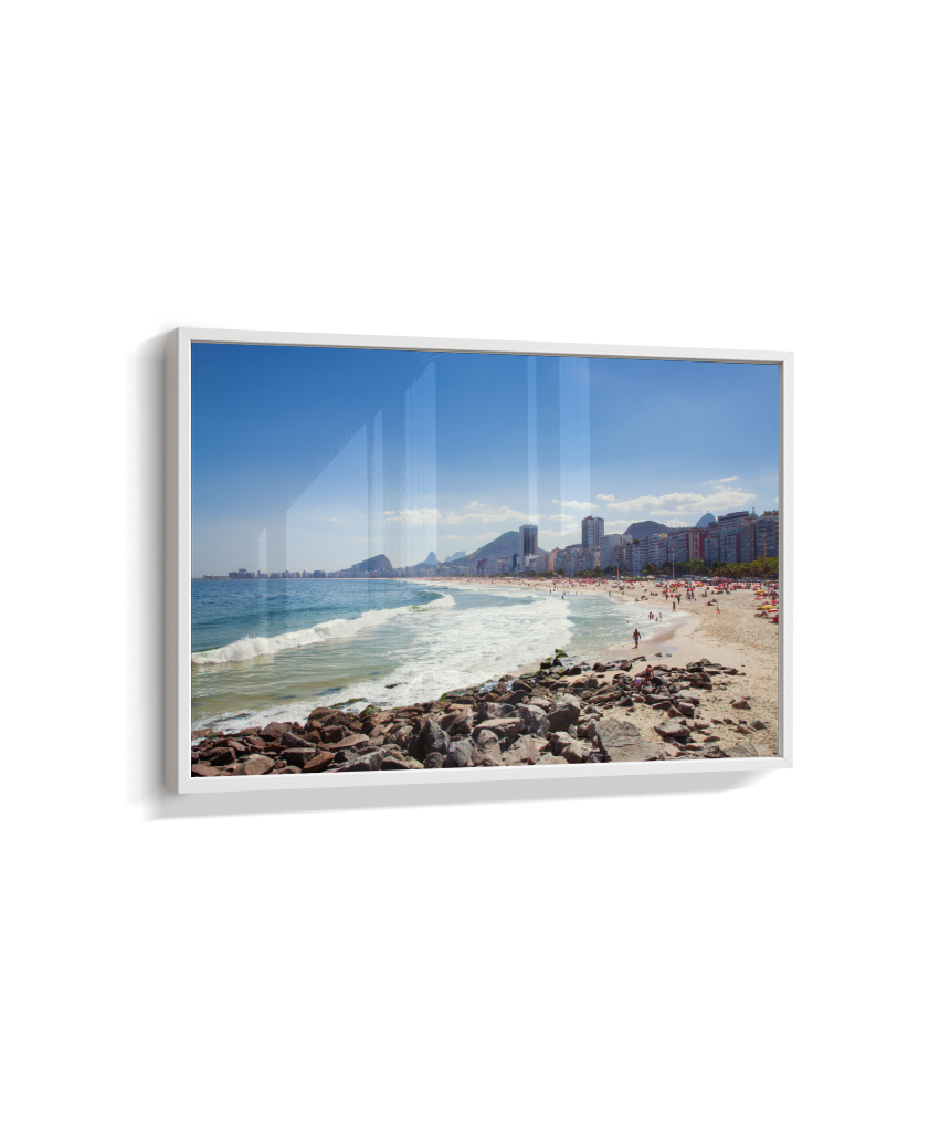 Copacabana - Vista à partir do Leme. - Rio de Janeiro