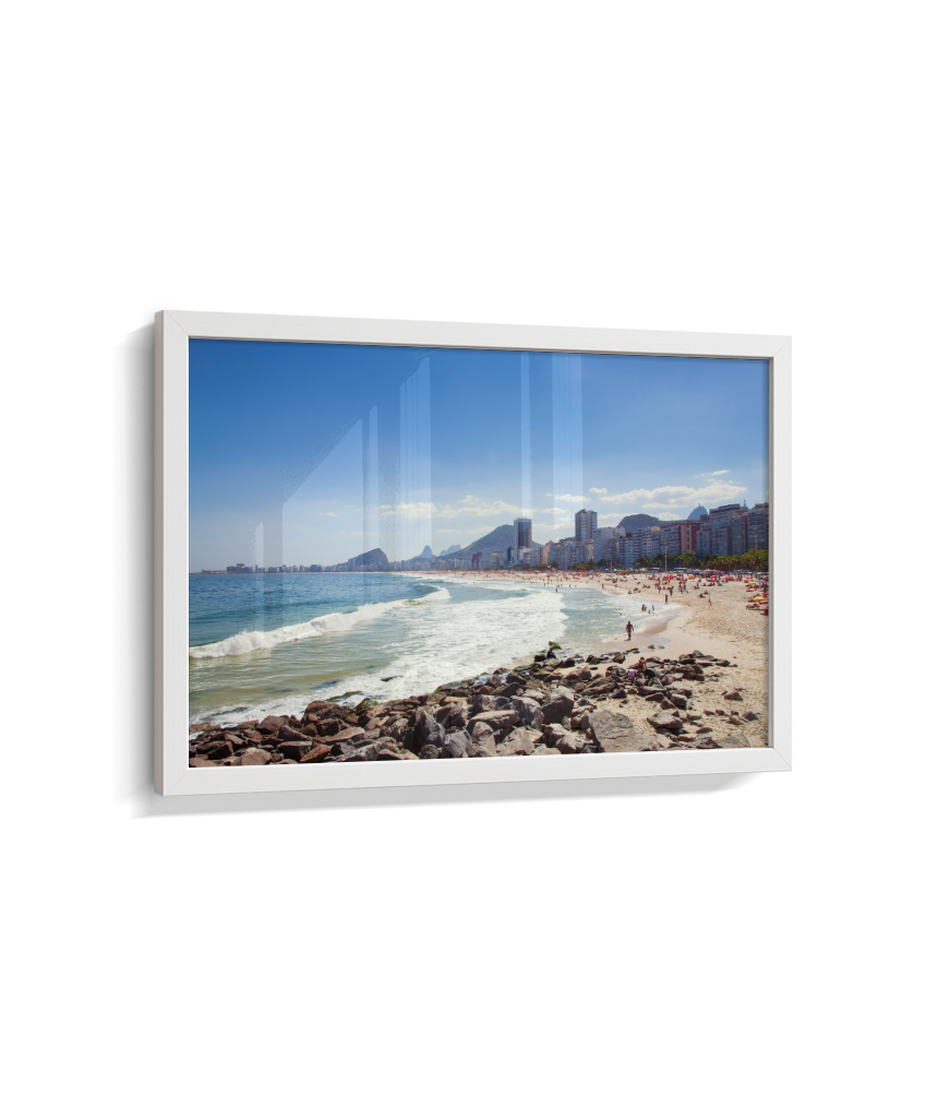 Copacabana - Vista à partir do Leme. - Rio de Janeiro