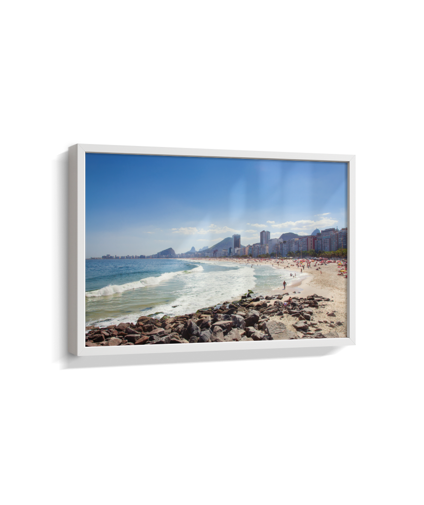 Copacabana - Vista à partir do Leme. - Rio de Janeiro