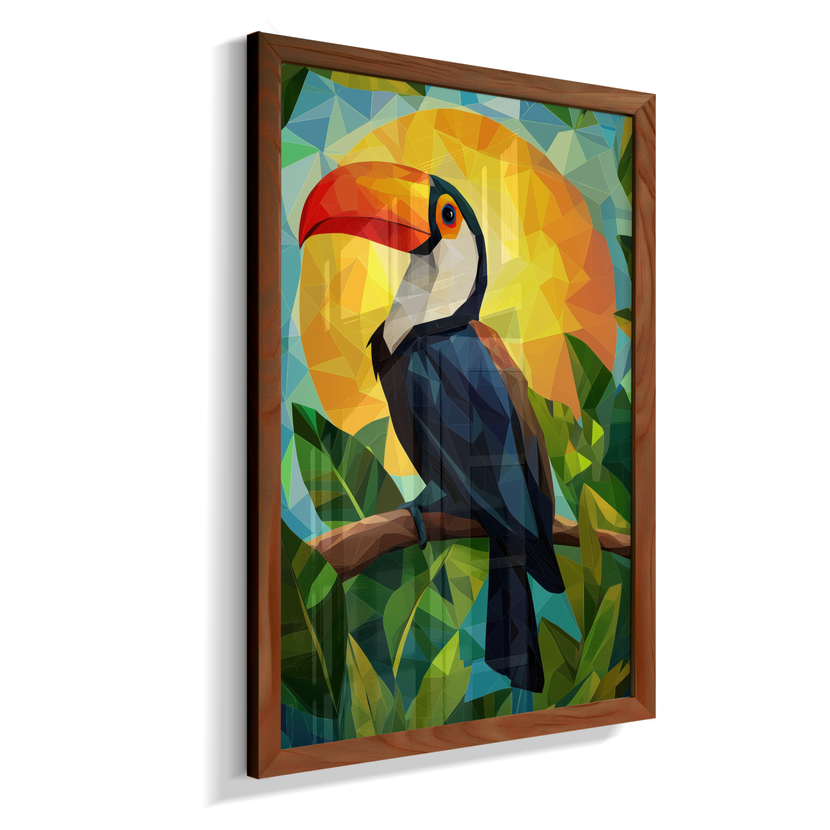 Tucano Tropical - Desenho Perfeito da Natureza