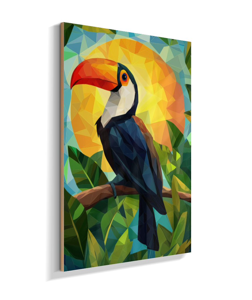 Tucano Tropical - Desenho Perfeito da Natureza