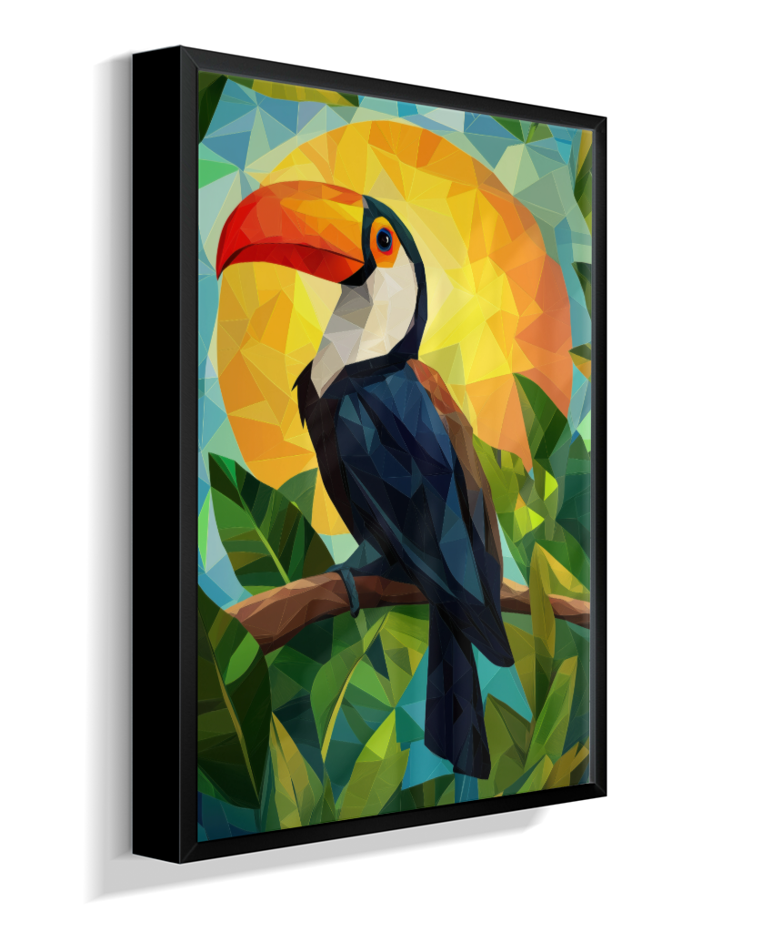 Tucano Tropical - Desenho Perfeito da Natureza