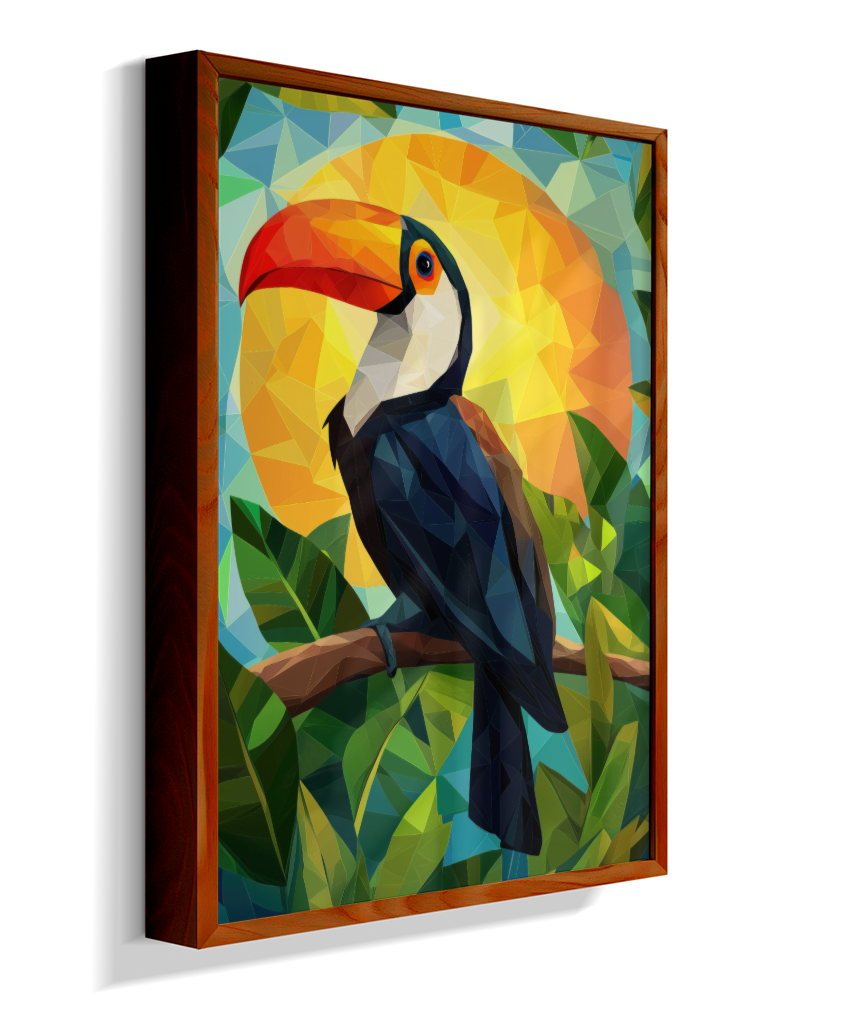 Tucano Tropical - Desenho Perfeito da Natureza