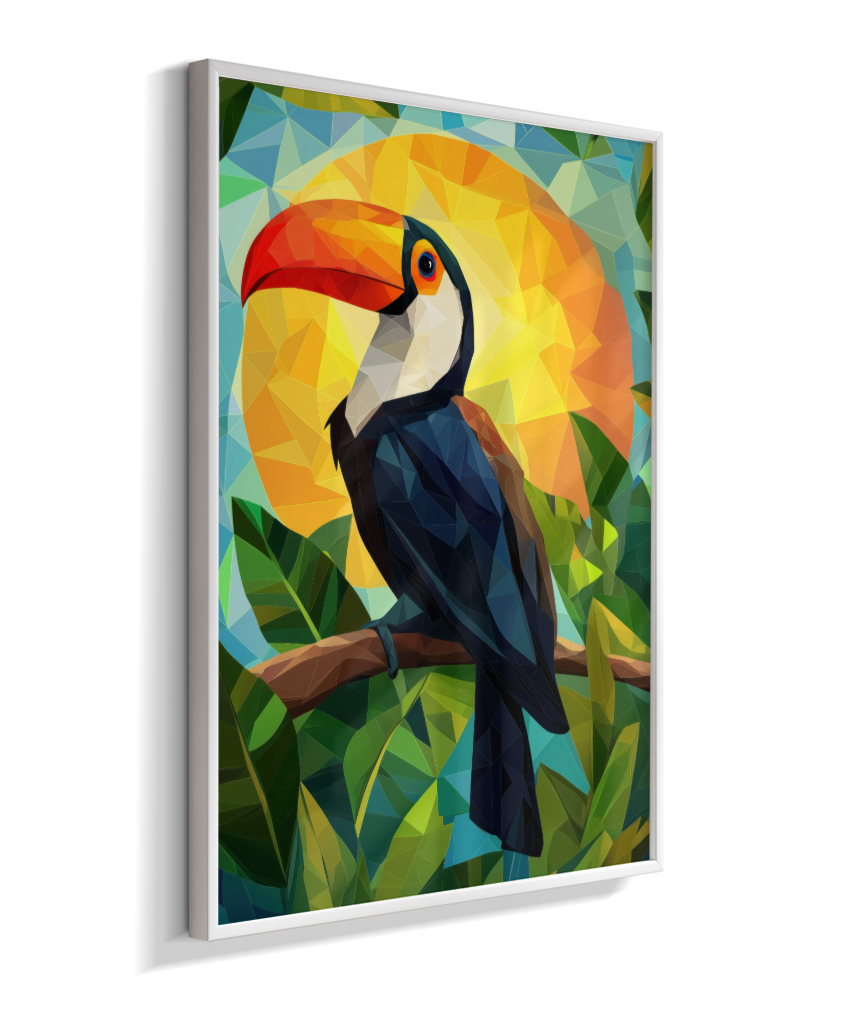 Tucano Tropical - Desenho Perfeito da Natureza