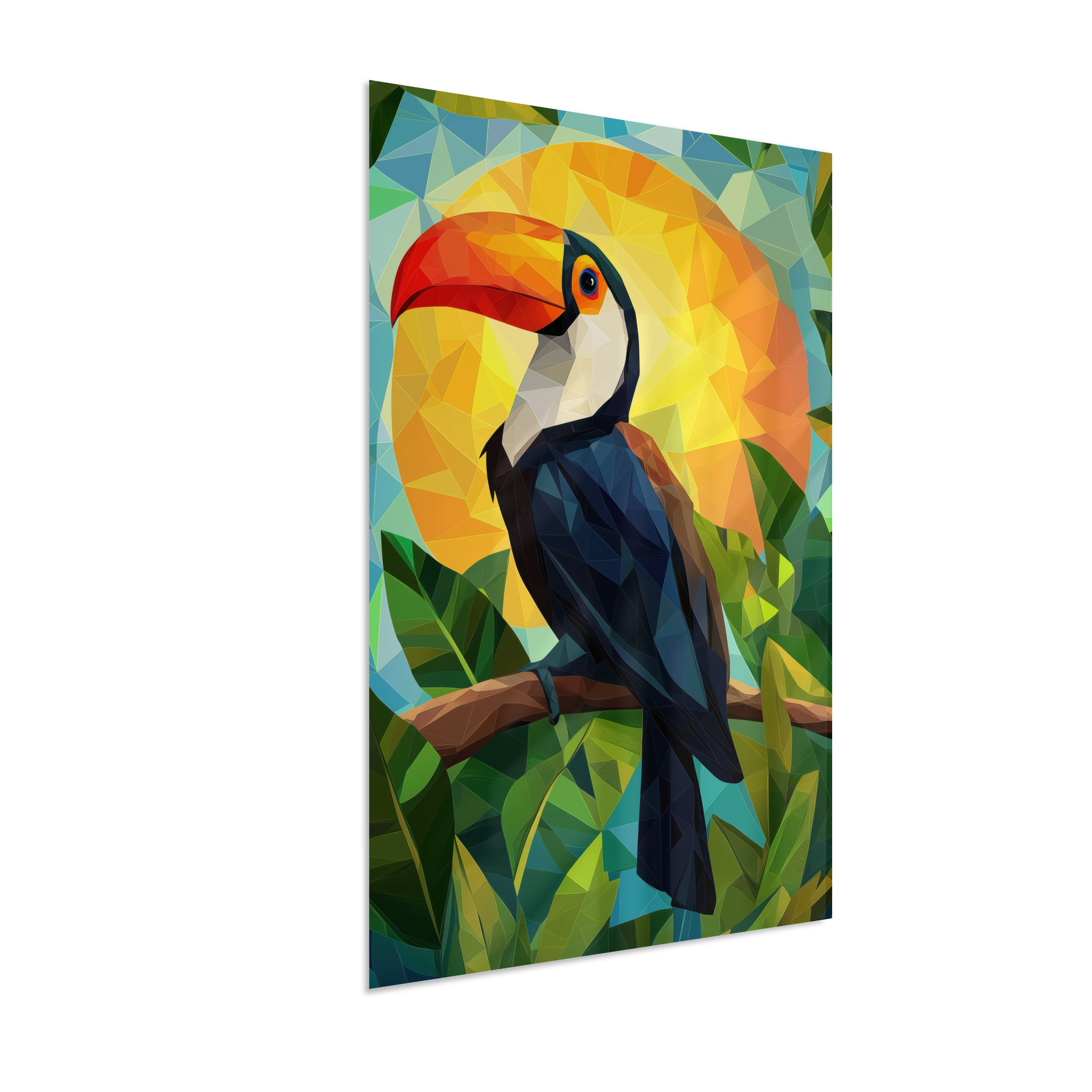 Tucano Tropical - Desenho Perfeito da Natureza