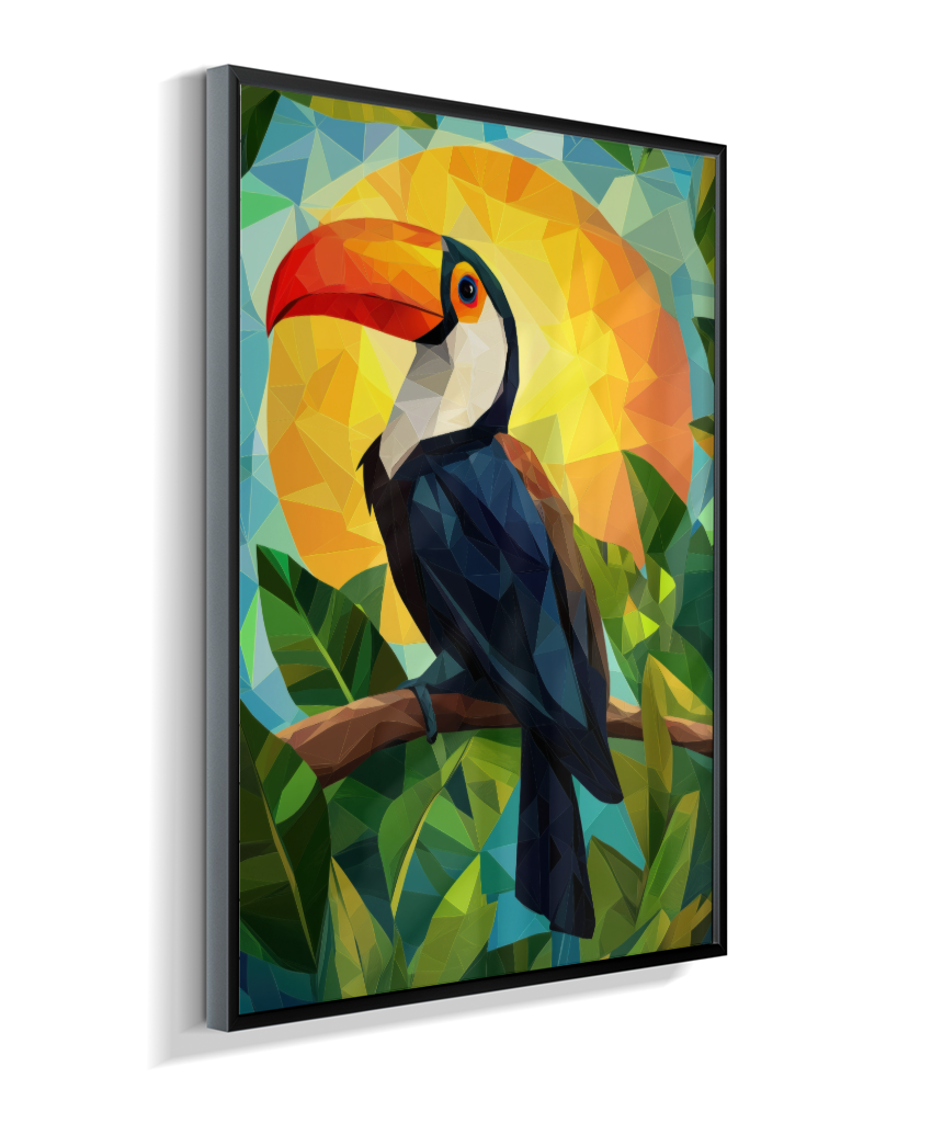 Tucano Tropical - Desenho Perfeito da Natureza