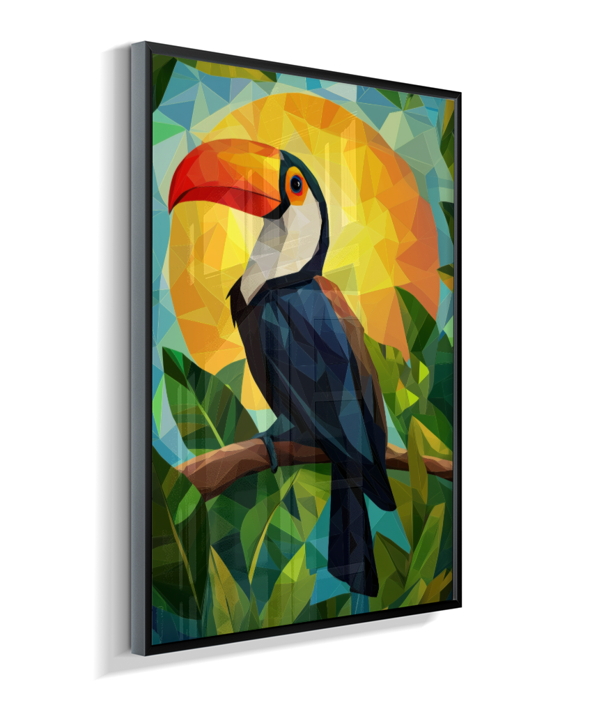 Tucano Tropical - Desenho Perfeito da Natureza