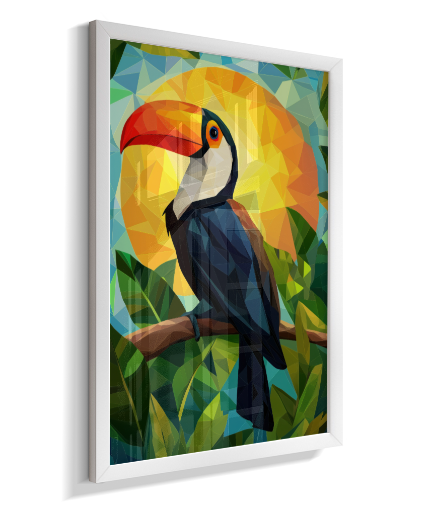 Tucano Tropical - Desenho Perfeito da Natureza