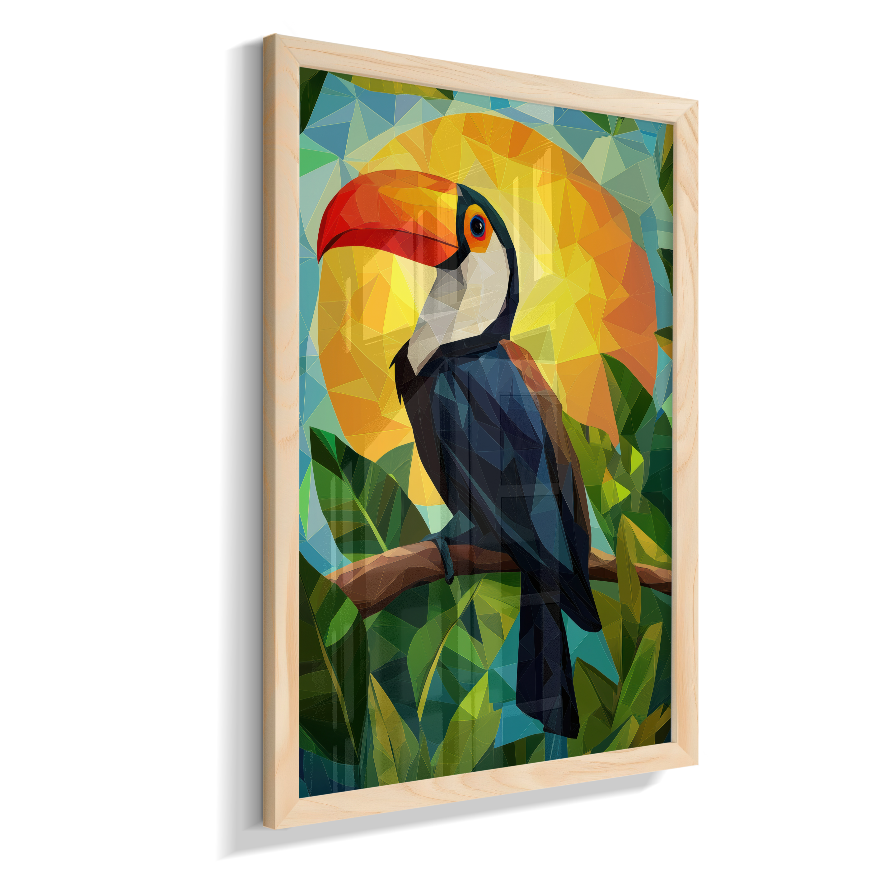 Tucano Tropical - Desenho Perfeito da Natureza