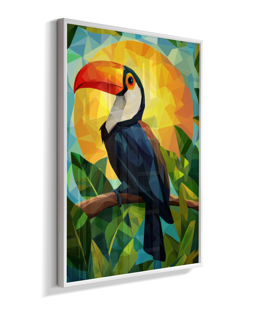 Tucano Tropical - Desenho Perfeito da Natureza