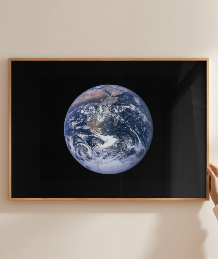 Planeta Terra - horizontal