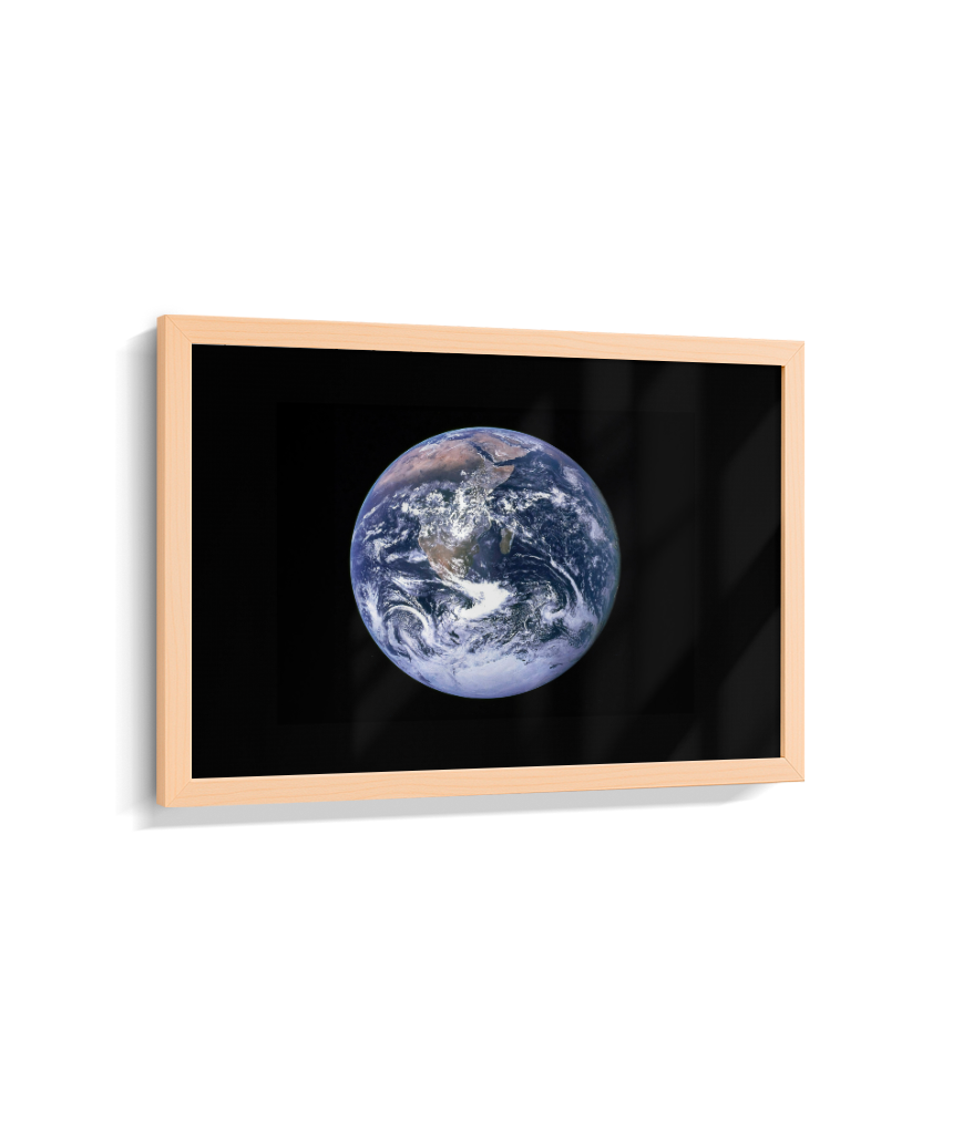 Planeta Terra - horizontal
