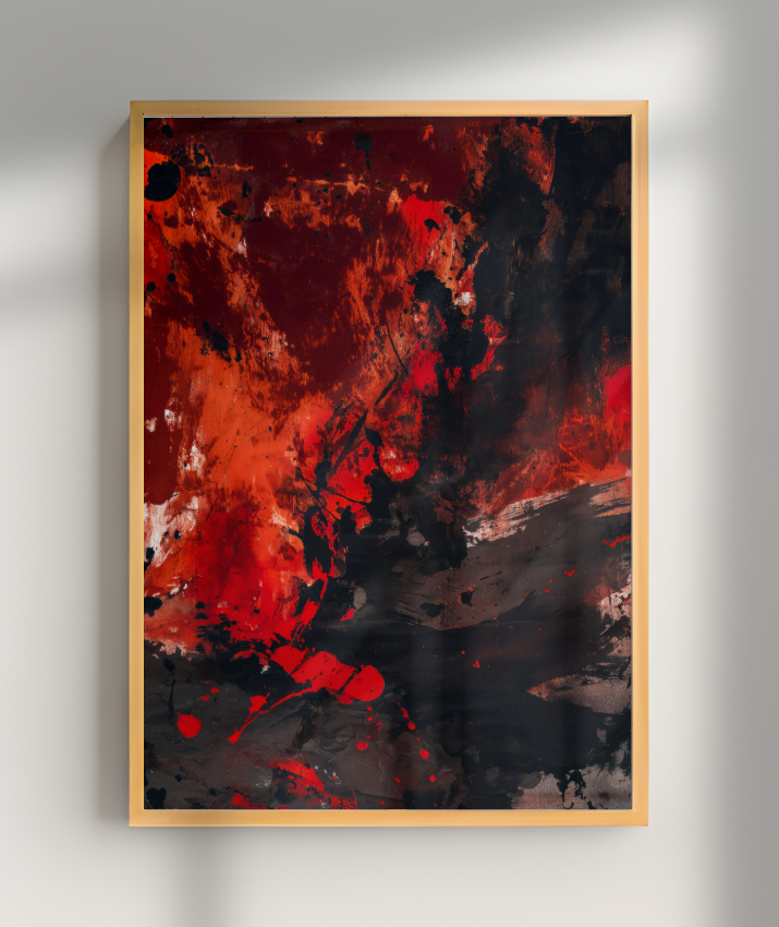 Eruption III - Ember - Brasa