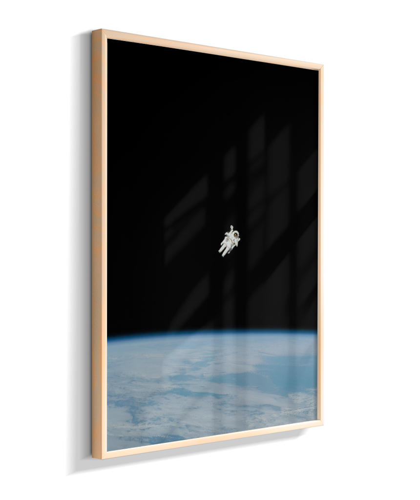 Astronauta no Espaço