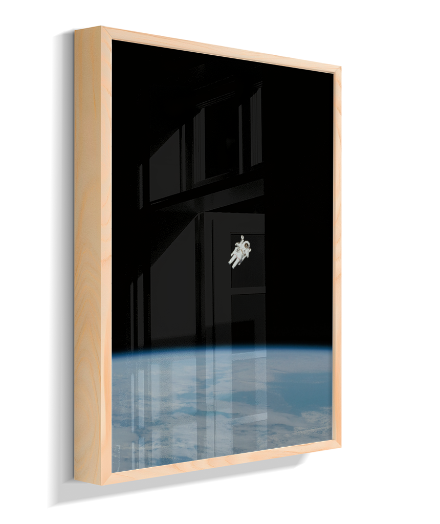 Astronauta no Espaço
