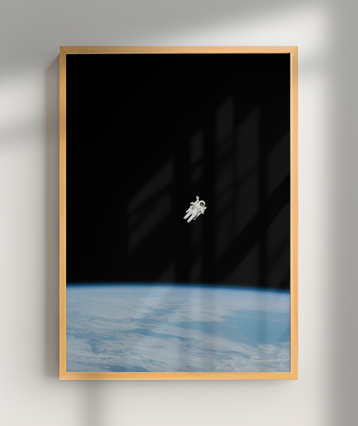 Astronauta no Espaço