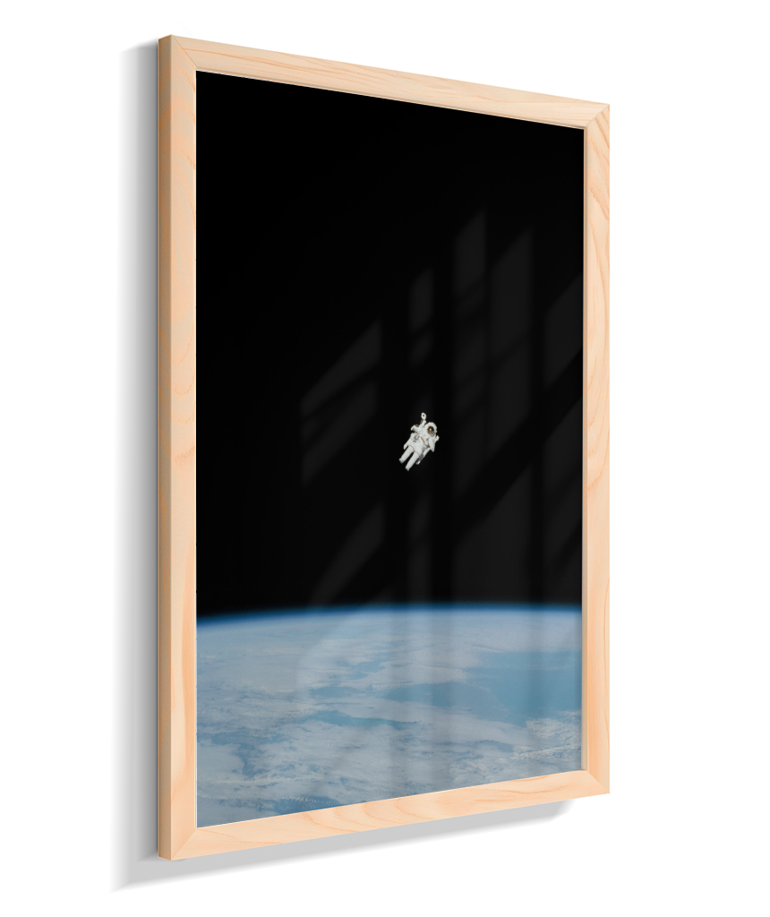 Astronauta no Espaço