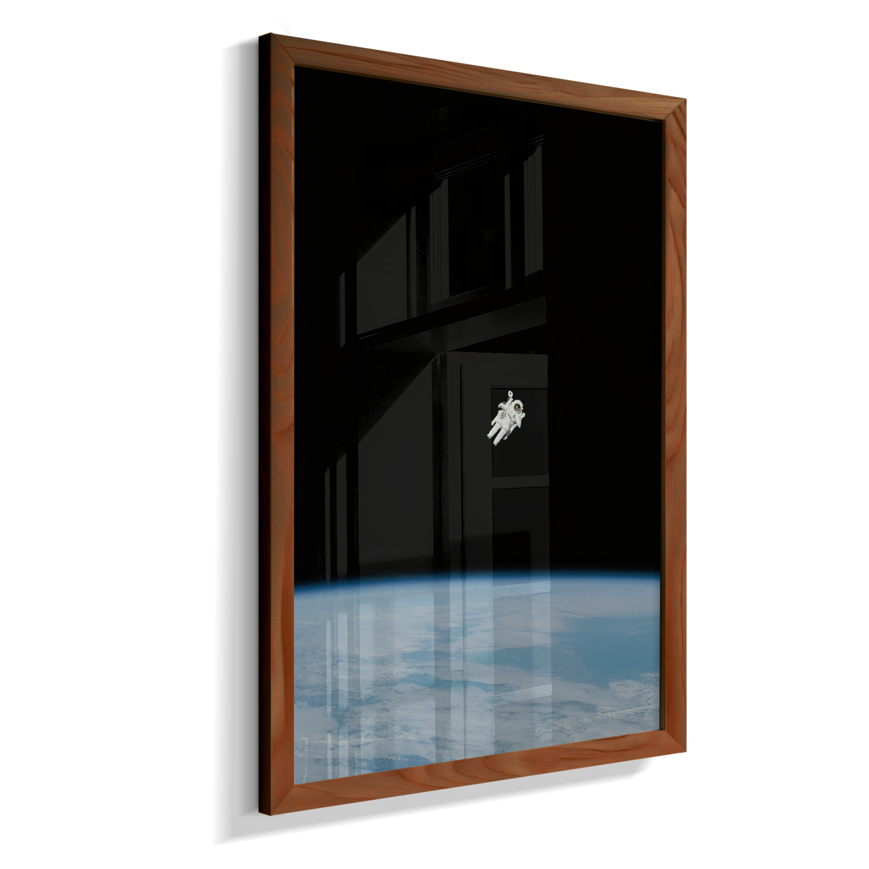 Astronauta no Espaço