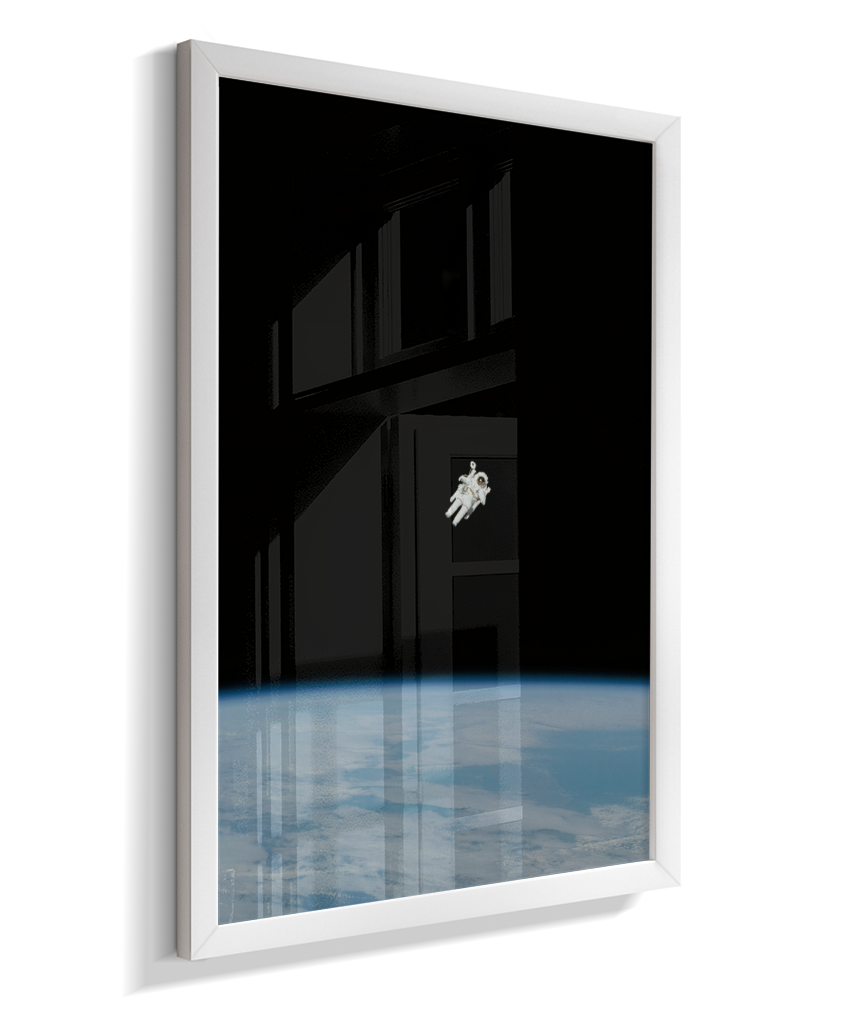 Astronauta no Espaço